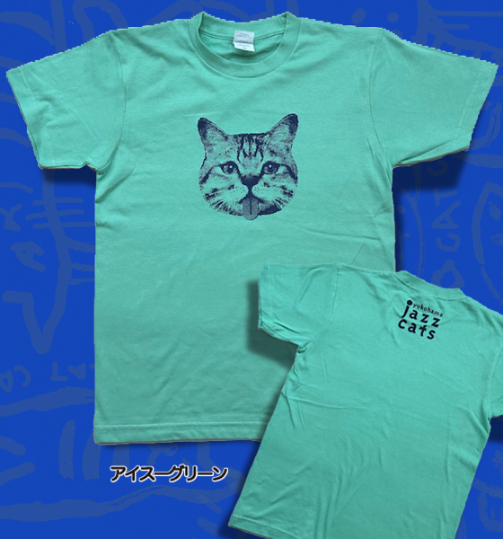 【猫柄】カツミアート（松下カツミ）T-シャツ：ツ：ソラミミ